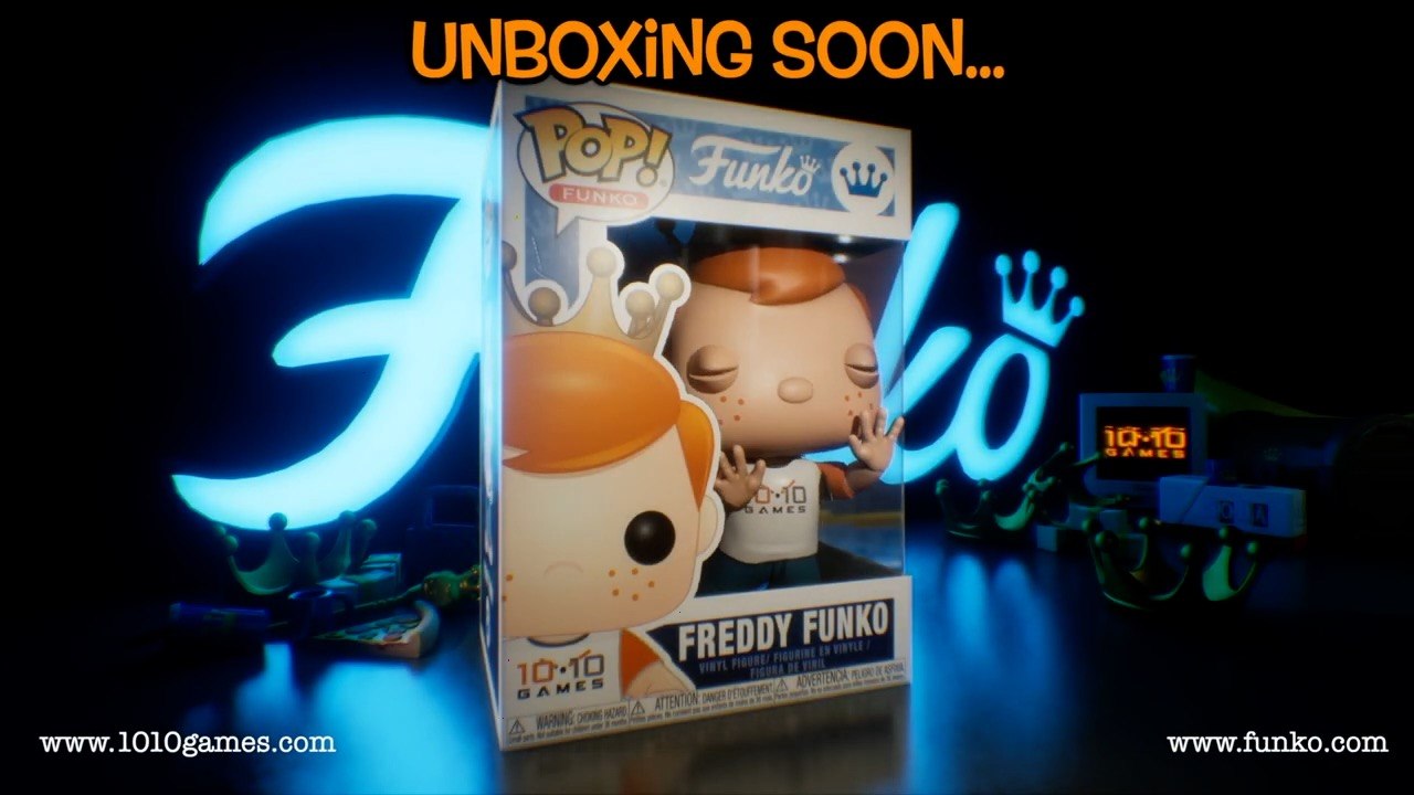 Funko x 10.10 Games - Official Announcement Tea...