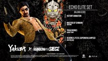 Tom Clancy’s Rainbow Six Siege Echo Elite Set Yakuza's Goro Majima PS