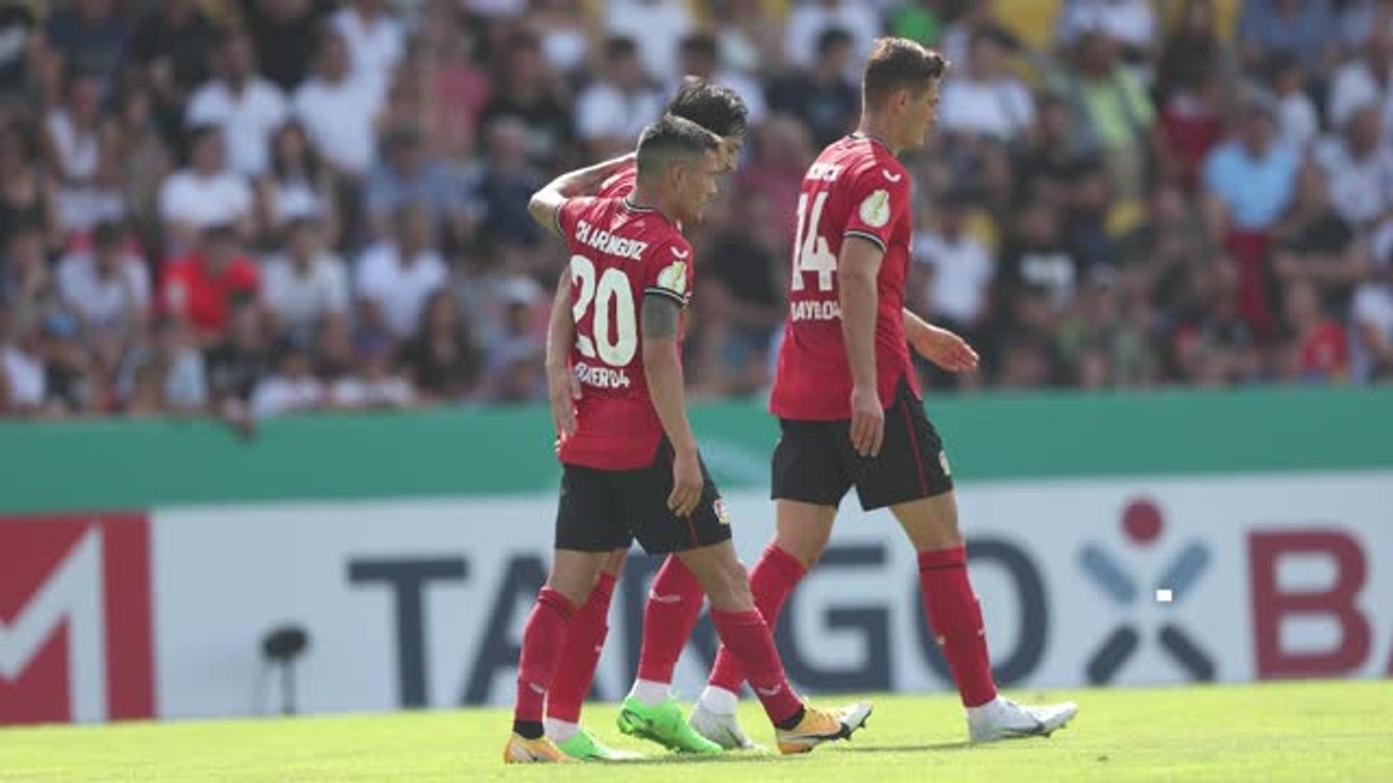 Fakten-Report: Leverkusen scheitert in Elversberg