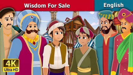 Wisdom For Sale - English Fairy Tales