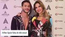 Arthur Aguiar opina sobre cancelamento após Maíra Cardi traições: 'Erros ficaram maiores que acertos'