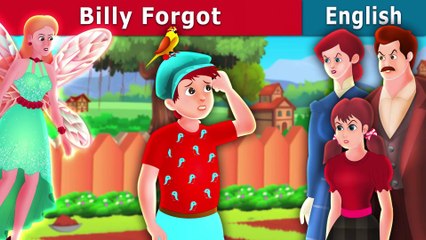 Billy Forgot - English Fairy Tales
