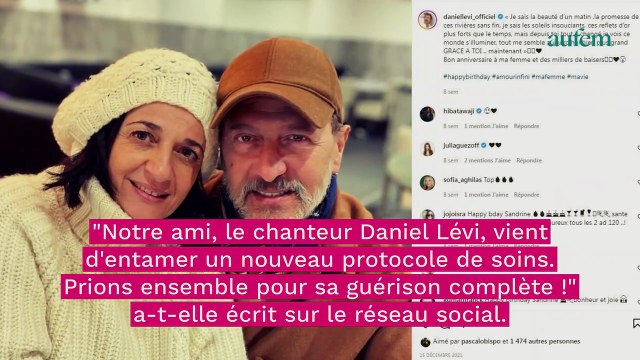 Daniel Lévi face au cancer : sa femme annonce la mise en place d'un nouveau traitement