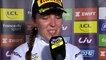 Tour de France Femmes 2022 - Shirin Van Anrooij : "This white jersey means a lot to me, it's great to wear it"