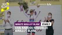 LIV White Jersey Minute / Minute Maillot Blanc LIV  - Étape 7 / Stage 7 - #TDFF2022