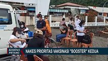 Nakes Mulai dapat Vaksinasi Booster Covid yang Kedua