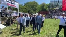 Zonguldak haber... ZONGULDAK - Dağköy Yağlı Güreşleri'nde başpehlivan Orhan Okulu oldu