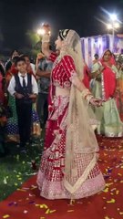 Suprise Dance for Groom by Bride #bridedance #viral #shorts