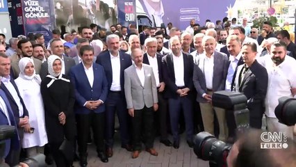 AK Parti'den "Yüz Yüze 100 Gün" Projesi