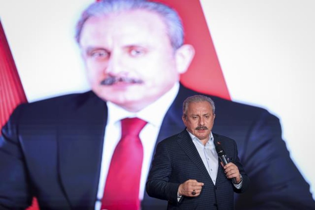 TBMM Başkanı Şentop, Tercih Destek Programı'nda konuştu