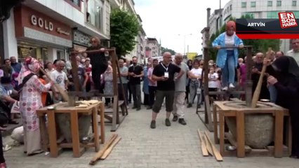 Artvin'de Arhavi Festivali renkli geçti