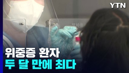 확산세 '주춤' 속 위중증은 두 달 만에 최다...휴가철 '변수' / YTN