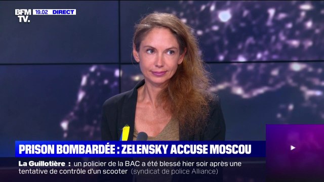 Bombardement de la prison d'Olenivka: Ces prisonniers étaient, pour les Ukrainiens, le symbole absolu de la résistance à l'envahisseur russe , affirme la co-fondatrice du collectif Stand with Ukraine