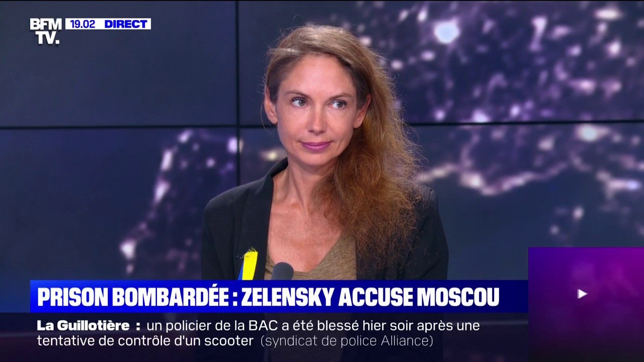 Bombardement de la prison d'Olenivka: "Ces prisonniers étaient, pour les Ukrainiens, le symbole absolu de la résistance à l'envahisseur russe", affirme la co-fondatrice du collectif Stand with Ukraine