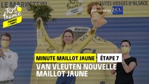 Minute Maillot Jaune / LCL Yellow Jersey Minute - Étape 7 / Stage 7 #TDFF2022