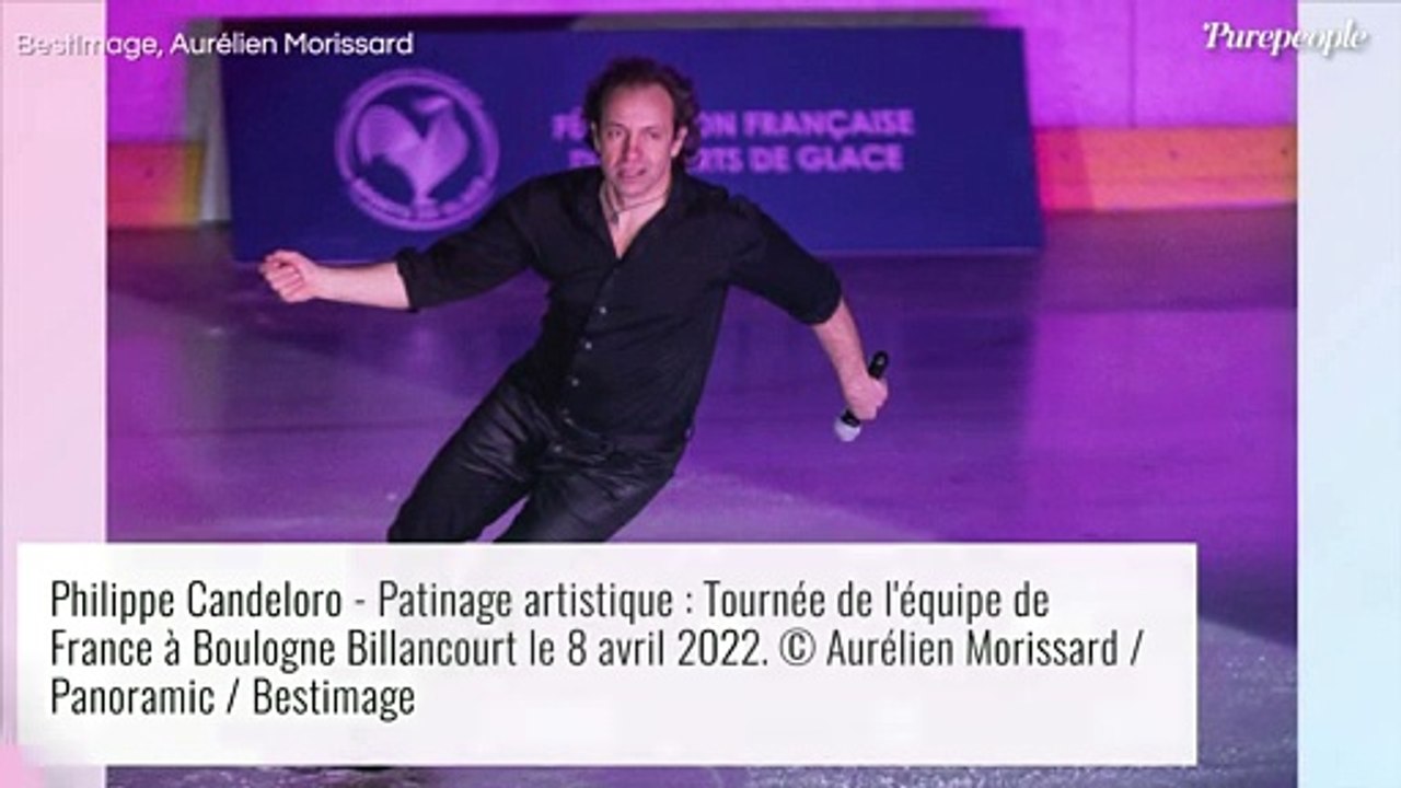 Philippe Candeloro papa : Sa fille Maya lui ressemble comme deux gouttes d'eau !