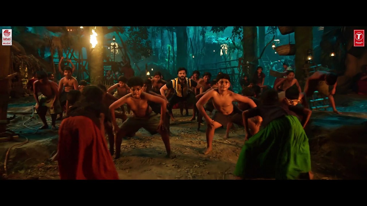 Chikki Bambe Full Video Song [Hindi] | Vikrant Rona | Kichcha Sudeep | Anup Bhandari | B Ajaneesh