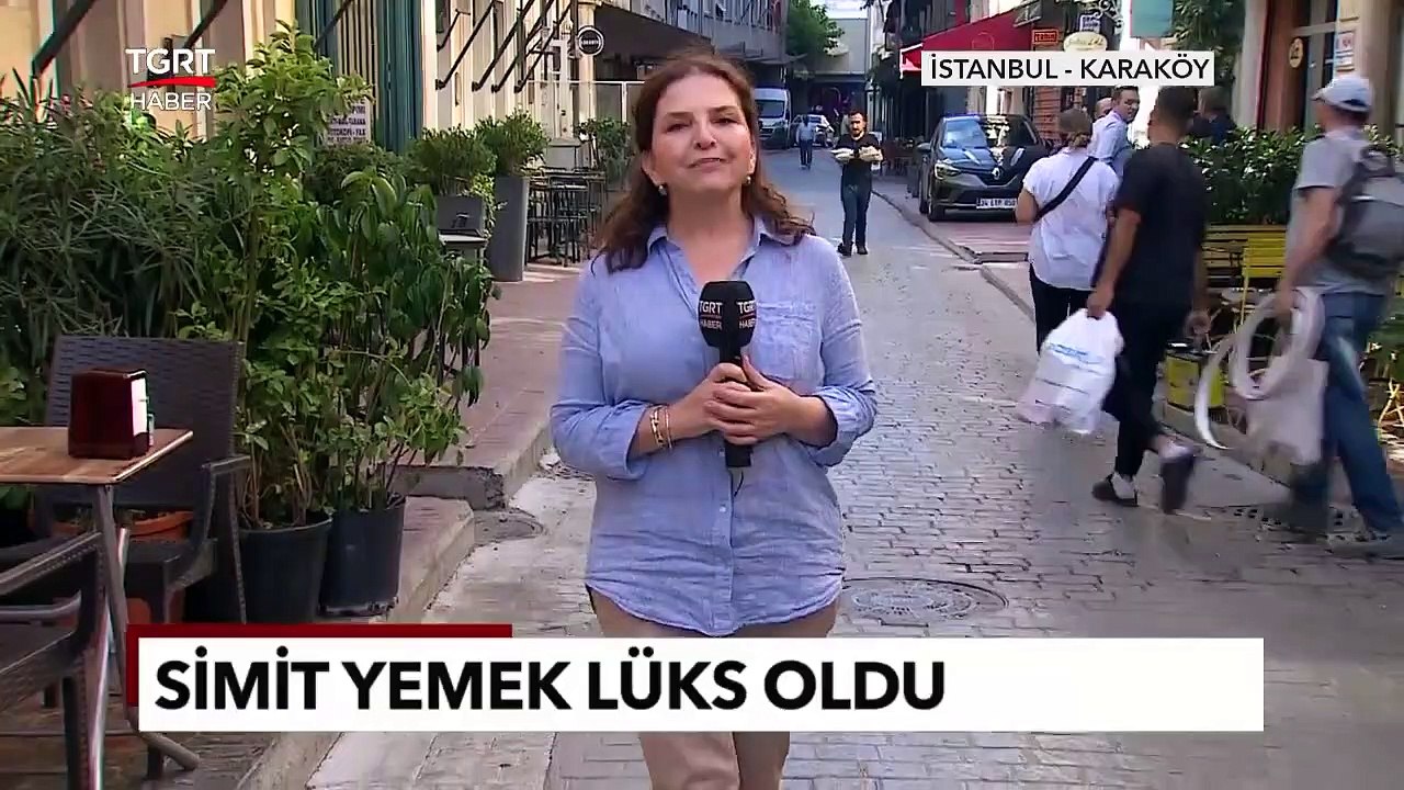 Üst Üste Gelen Zamlarla Simit Kendi Rekoruna Koşuyor - TGRT Haber