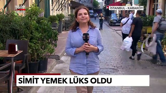 Üst Üste Gelen Zamlarla Simit Kendi Rekoruna Koşuyor - TGRT Haber