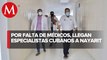 Llegarán 7 médicos cubanos a Las Varas, Nayarit