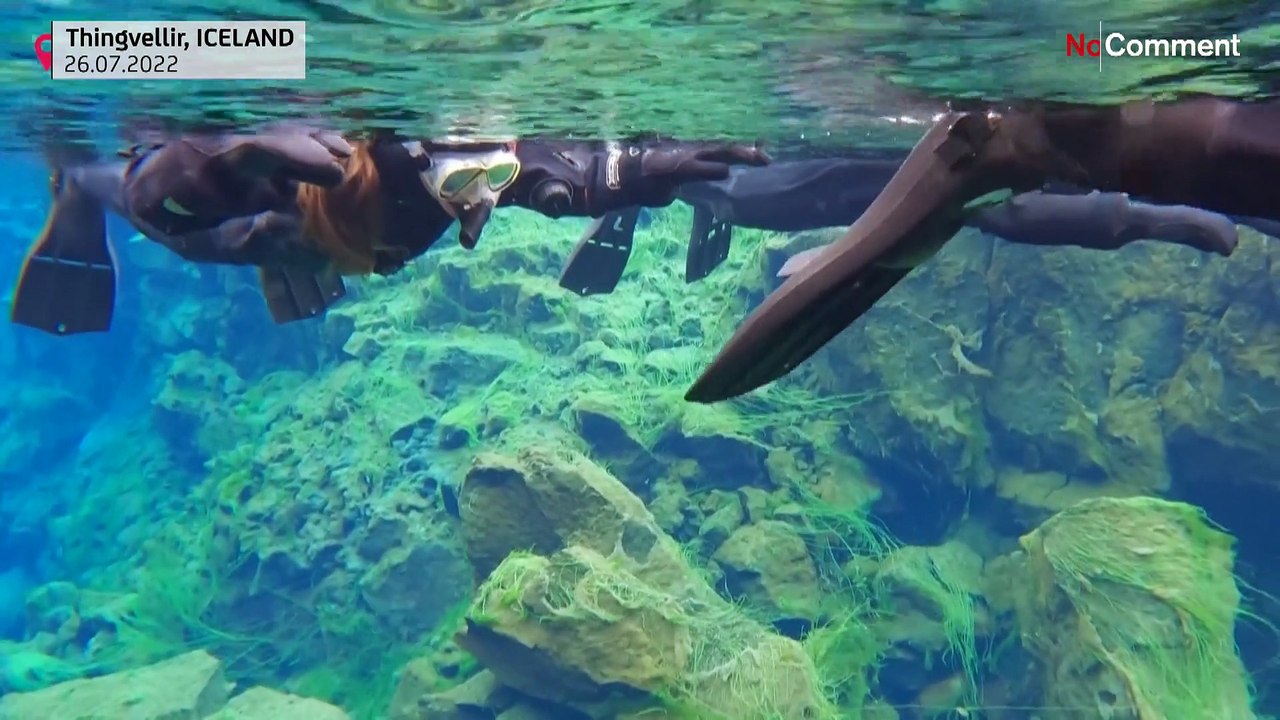 Island: Abtauchen zwischen Kontinentalplatten