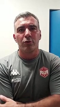 Match amical contre Maubeuge : réaction du coach