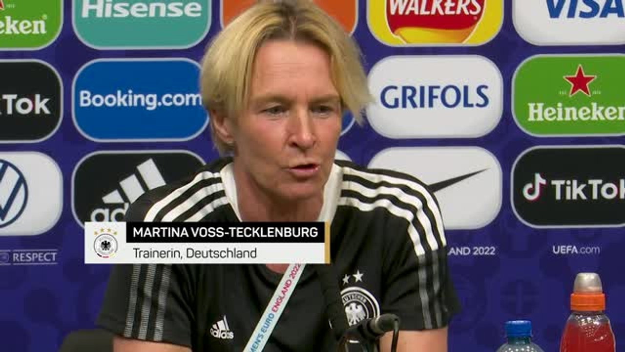 Voss-Tecklenburg: 'Prämien ändern nichts...'