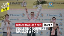 E.Leclerc Polka Dot Jersey Minute / Minute Maillot à Pois E.Leclerc - Étape 7 / Stage 7 #TDFF2022