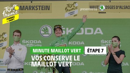Škoda Minute Maillot Vert / Green Jersey Minute - Étape 7 / Stage 7 #TDFF2022