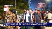 Cari Lokasi Baru Citayam Fashion Week , Wagub DKI: Sarinah Keren, Saya Izin Erick Thohir Dulu