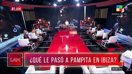 Pampita fue rechaza en un boliche de Ibiza
