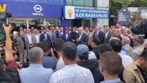 AK Partili ilçe belediye başkanlarından Küçükçekmece'de esnaf ziyareti