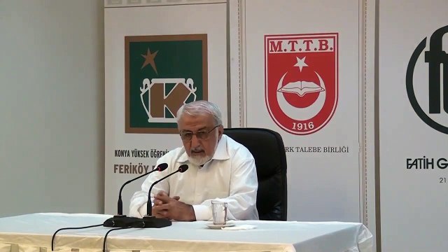 Asıl Cahil Allah'ı Tanımayandır _ Muhterem Ömer Öztürk