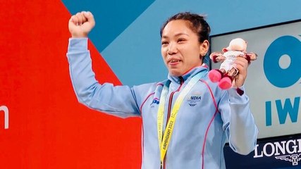 Mirabai Chanu elated after winning gold in CWG22: Want to thank India for praying for me