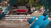Nulo mantenimiento a las calles cercanas al Río Ameca | CPS Noticias Puerto Vallarta