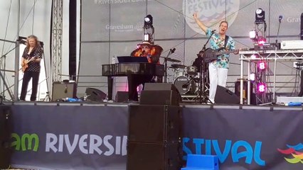 The music acts as this year's Gravesham Riverside Festival