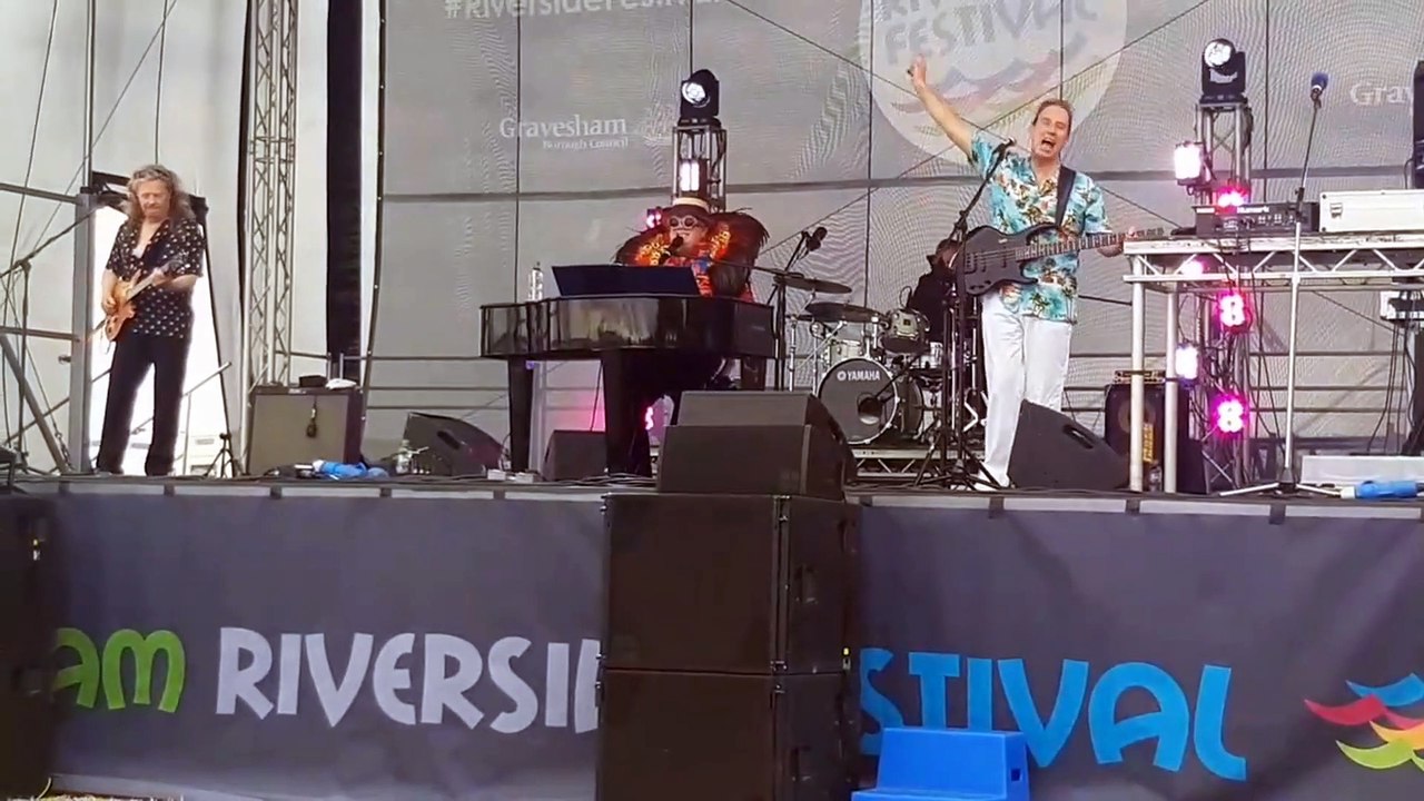 The music acts as this year's Gravesham Riverside Festival