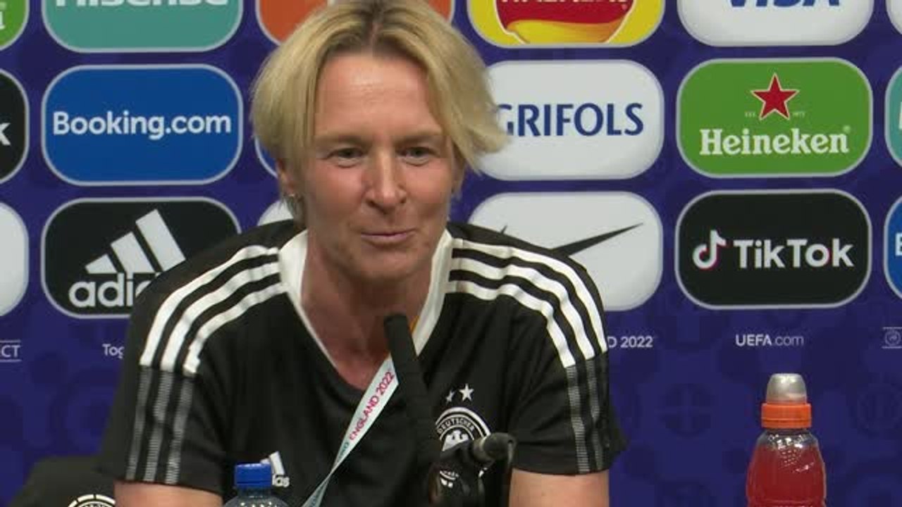 Voss-Tecklenburg zu Finale: 'Wird ein Fußballfest'