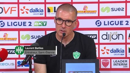 1ere j. - Batlles : "Notre plus mauvais match depuis la reprise"