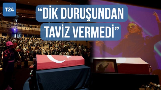 İlhan İrem'e veda: Işık ve sevgiyle...