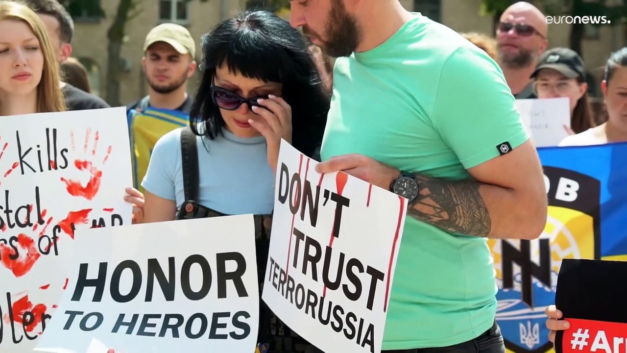 Bombe oder Brandstiftung? Was hat die ukrainischen Kriegsgefangenen getötet?