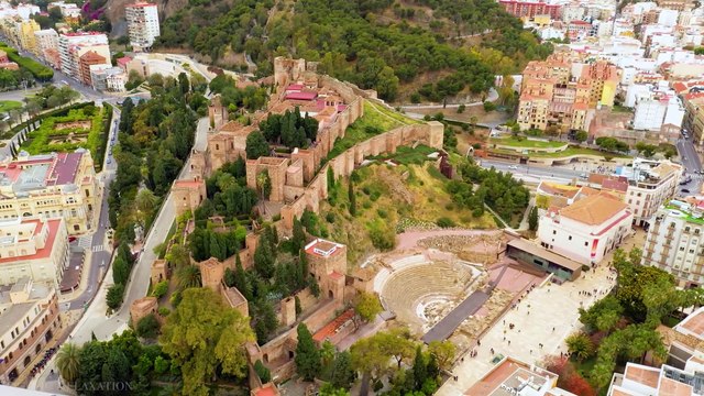 Spain 4K - Scenic Relaxation Film With Calming Music