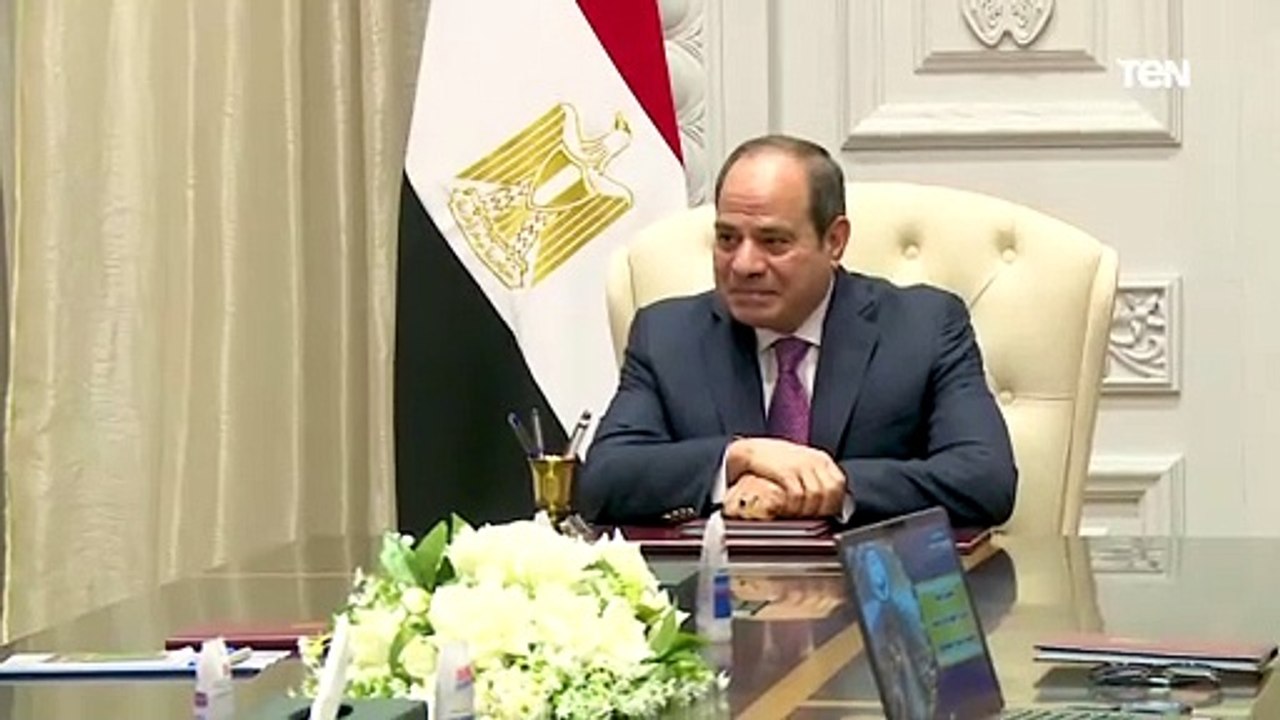 "منها المستجدات الإنشائية لمصنع منتجات الألبان".. السيسي يتابع عدد من مشروعات جهاز الخدمة الوطنية