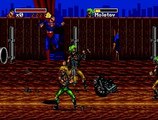 The Death and Return of Superman online multiplayer - megadrive