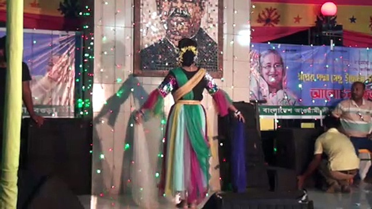 A good dancing girl