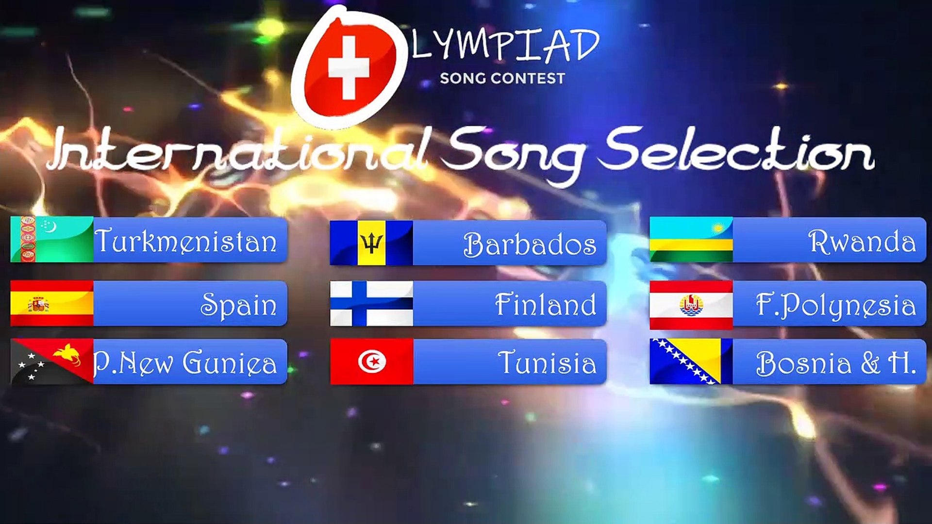 ⁣International Song Selection Grand Final