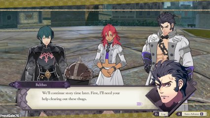 Fire Emblem Three Houses - Paralouge: Black Market Scheme