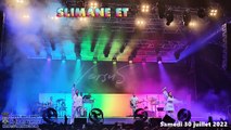Vitaa et Slimane VERSUS TOUR, en concert à GARDANNE 30Juill2022