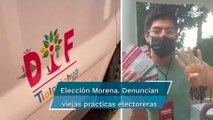 Elección Morena. Desde embarazo de urnas hasta ambulancias para acarreos en Michoacán