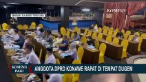 Viral! Anggota DPRD Konawe Gelar Rapat APBD di Tempat Dugem Kota Kendari